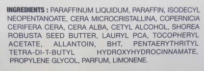 Stick lèvres hydratant - Ingredientes