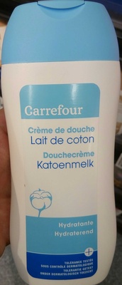 Crème de douche lait de coton hydratante - Product - fr
