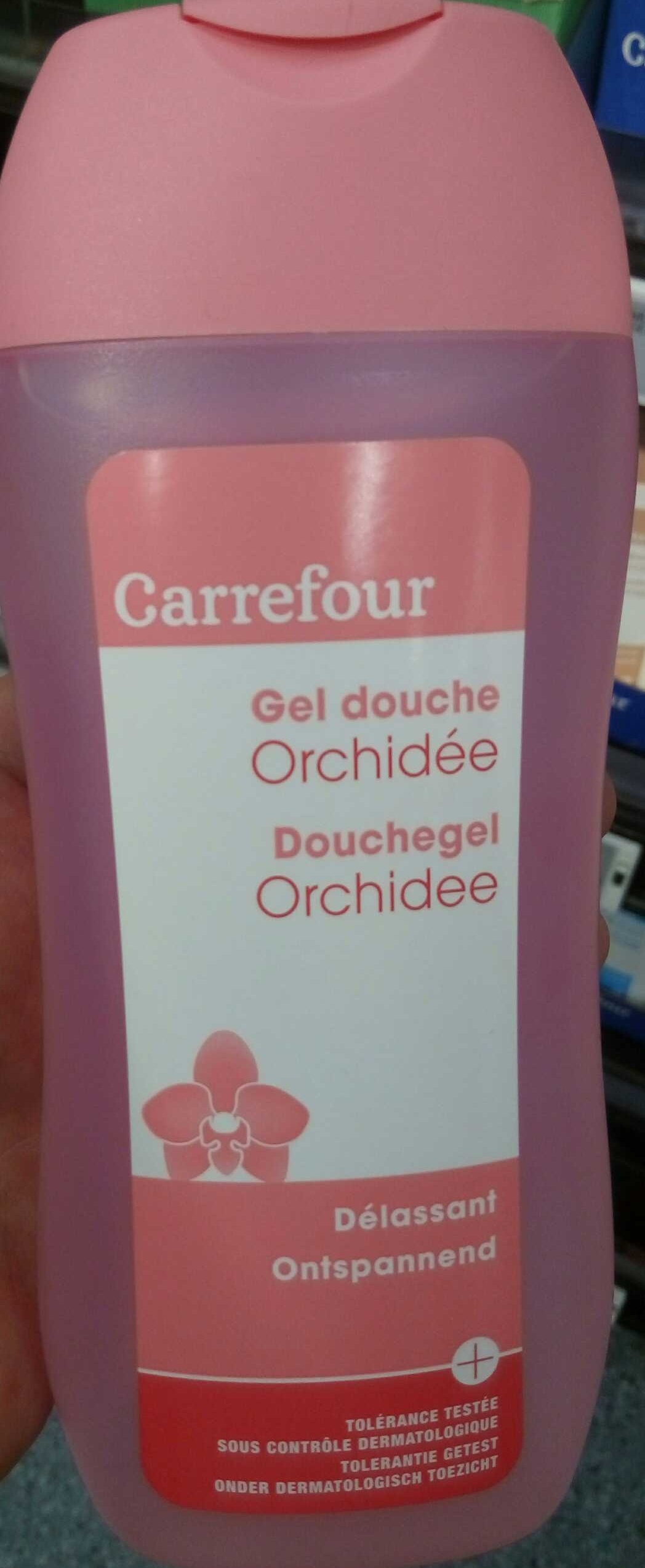 Gel douche Orchidée délassant - Product - fr