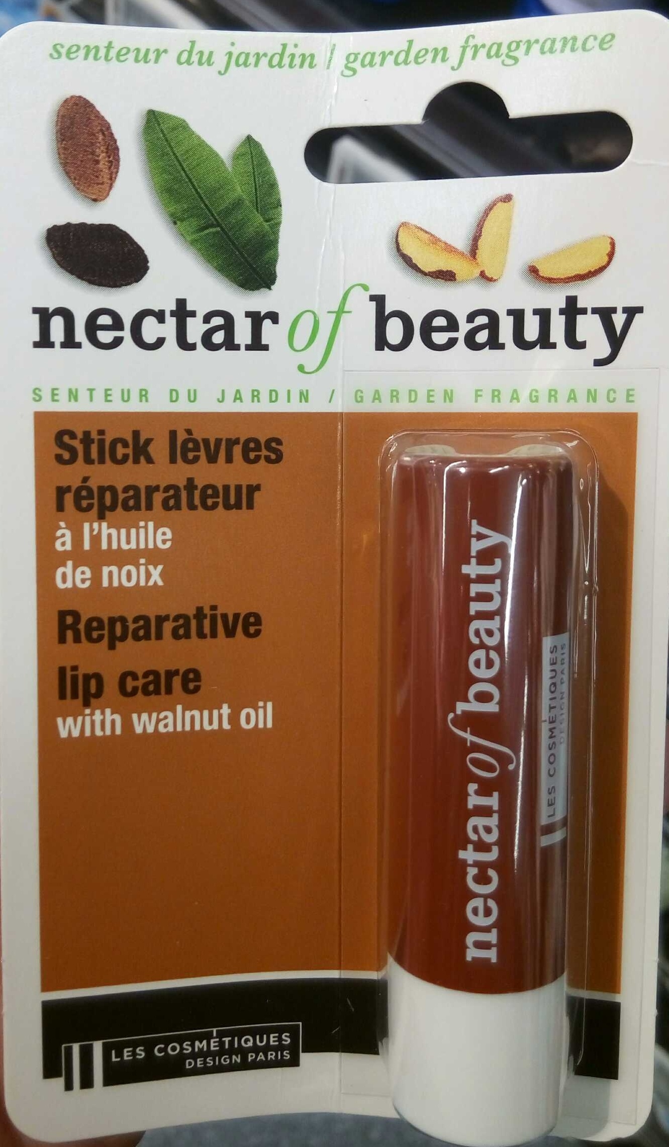 Stick lèvres réparateur à l'huile de noix - Product - fr