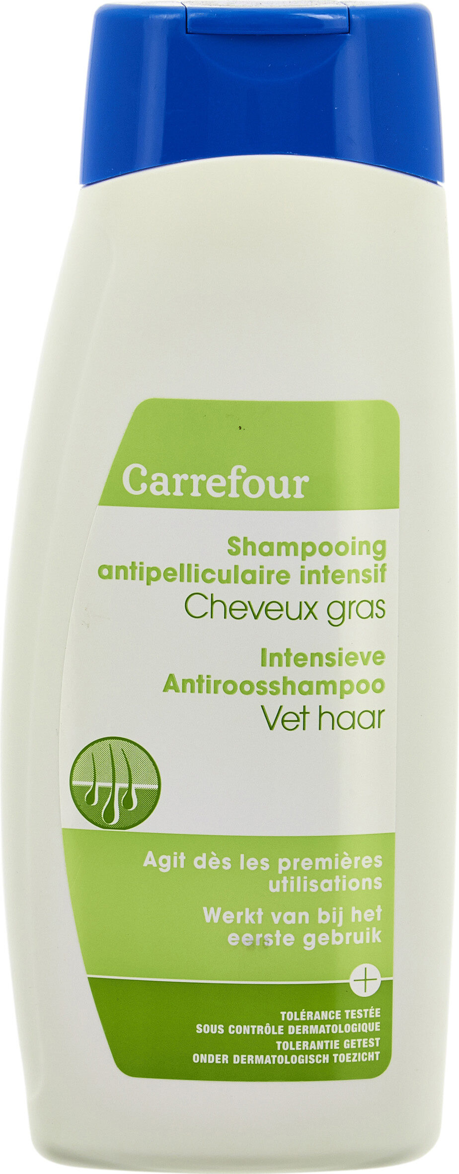 Shampooing antipelliculaire intensif Cheveux gras - Tuote - fr