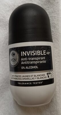 Déodorant anti transpirant invisible - 2