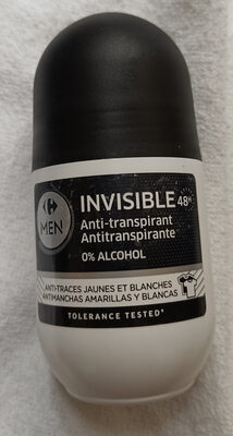 Déodorant anti transpirant invisible - Product - fr