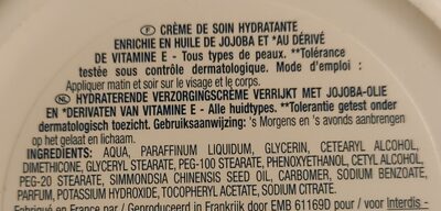 Crème hydradante visage et corps - 4