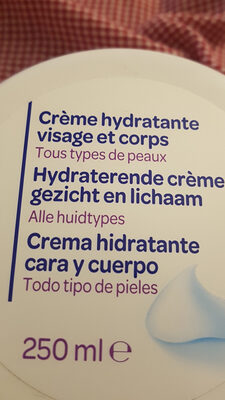 Crème hydradante visage et corps - Produit - fr