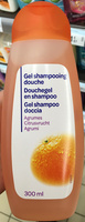 Gel shampooing douche Agrumes - Product - fr