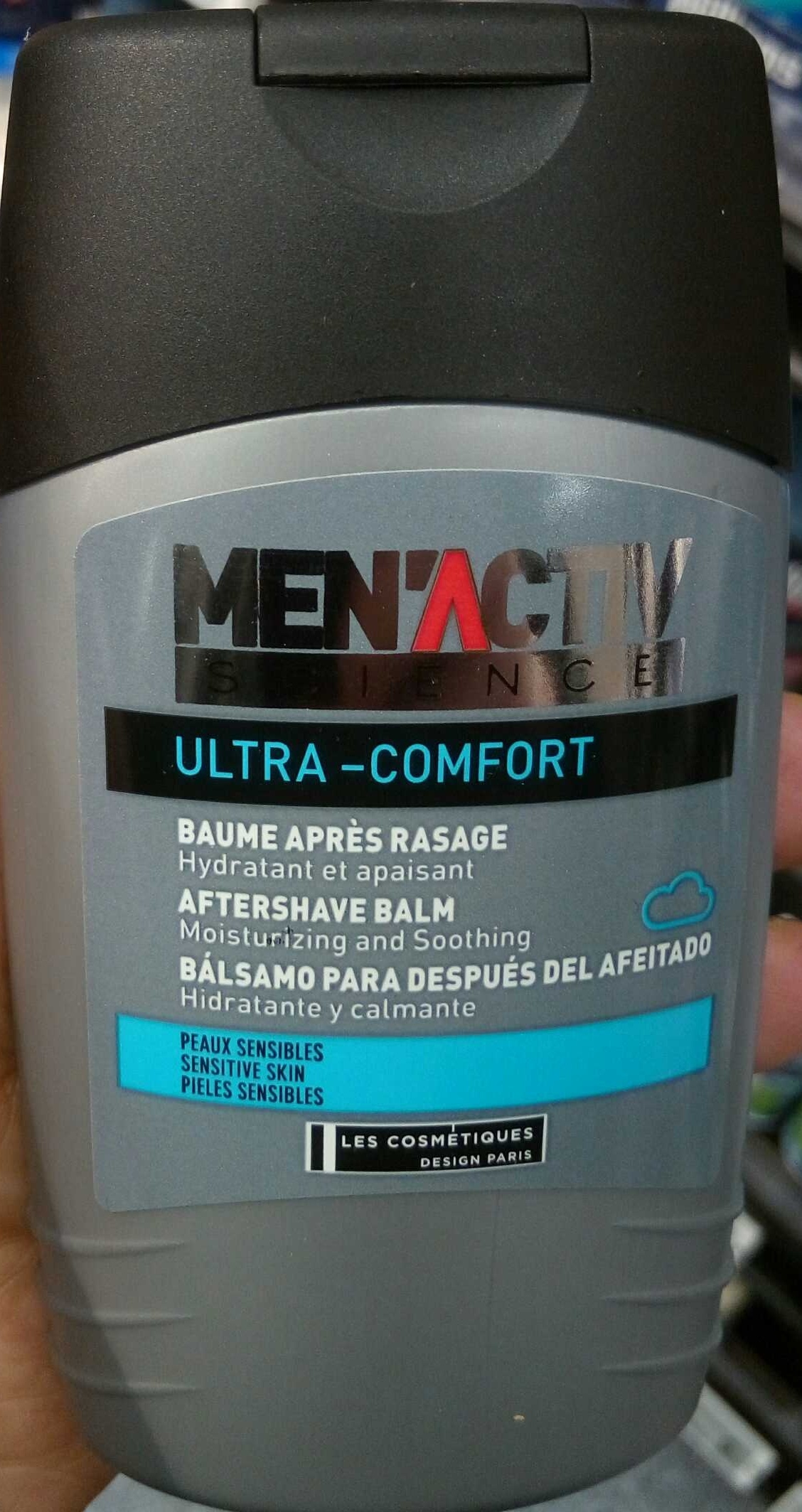 Ultra-Comfort Baume après rasage peaux sensibles - Product - fr