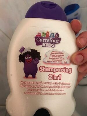 Shampooing 2 en 1 - Product