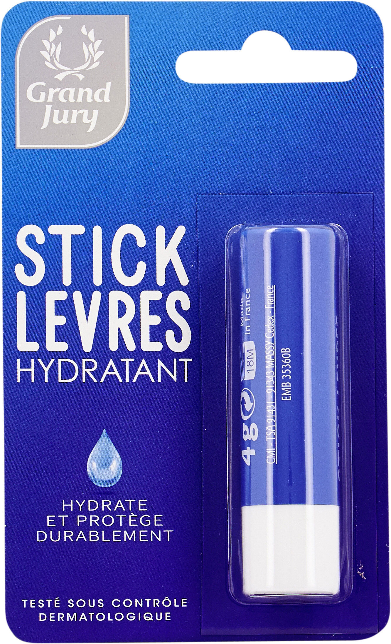 Stick lèvres hydratant - Product - fr