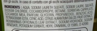 Shampooing normalisant - Ingredients - fr
