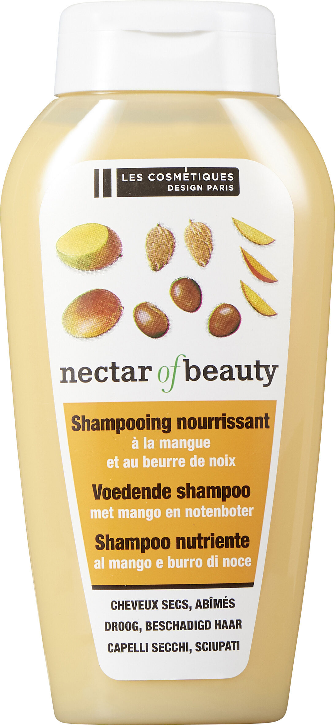 Shampooing nourrissant à la mangue et au beurre de noix - Product - fr
