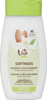 Shampooing douceur et brillance au lait d'amande douce et à la fleur d'oranger - Product - fr