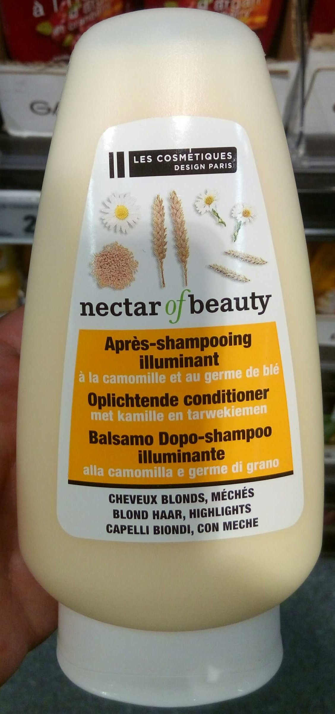 Après-shampooing illuminant - Product - fr
