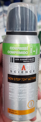 Deo homme ATP72H LCS - Produkt - fr