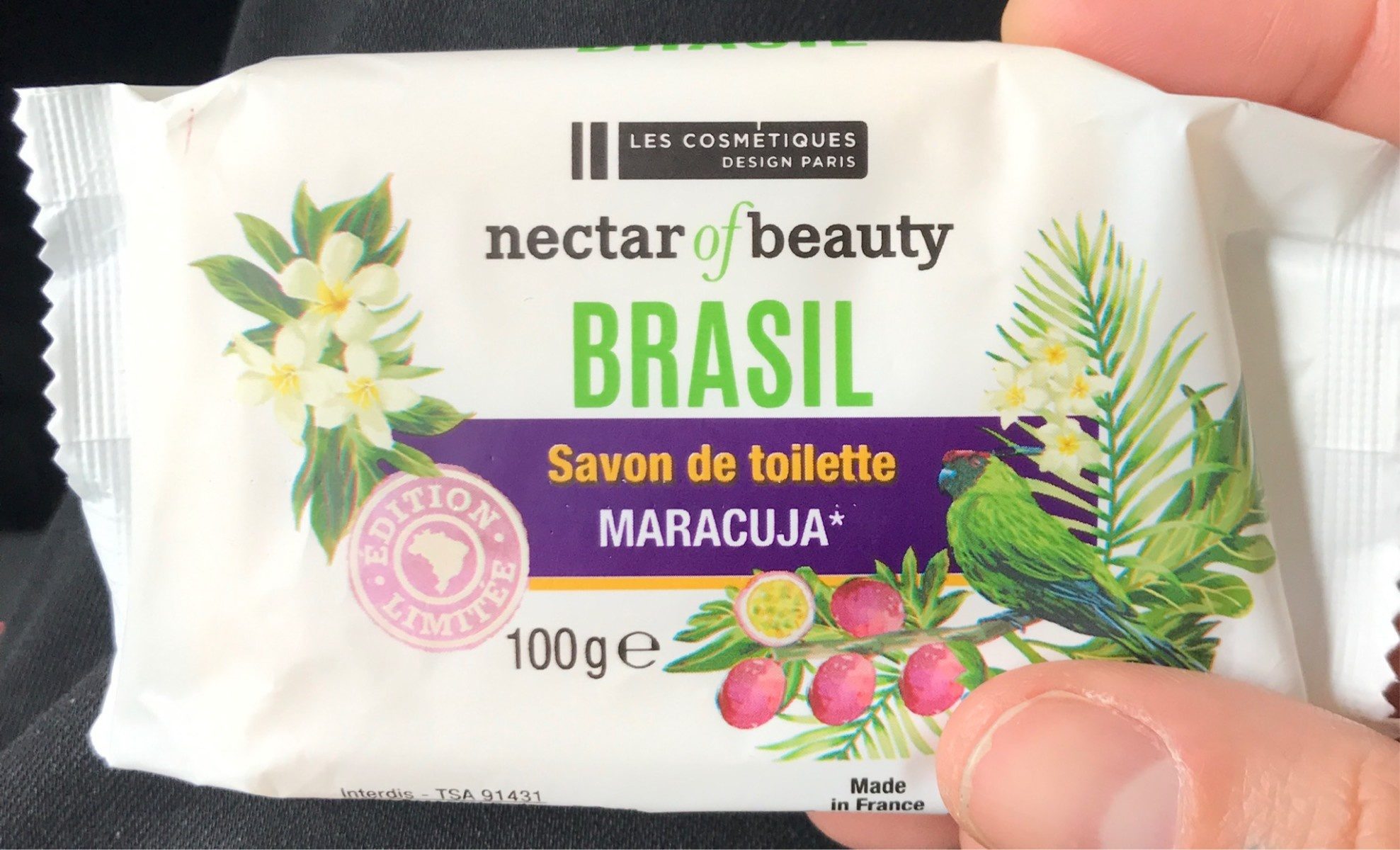Savon de toilette Maracuja Brasil - Product - fr