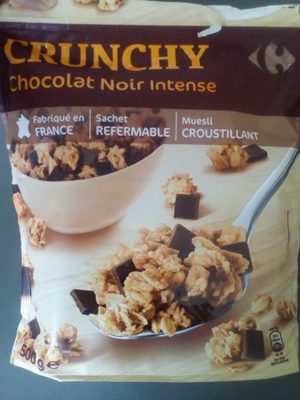Crunchy chocolat noir intense - Product - fr