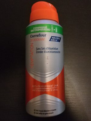 Déodorant TEMPTATION - Product