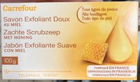 Savon Exfoliant Doux au miel - Product - fr