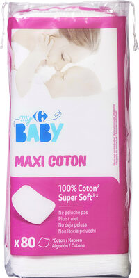 Maxi Coton Carefour - Product - fr