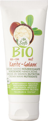 Soft Bio Karite Galam Crema de manos - Produktua - fr
