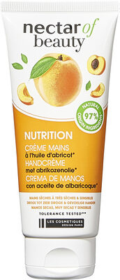 NUTRITION CRÈME MAINS à l’huile d’abricot - 3