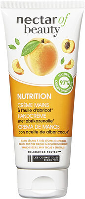 NUTRITION CRÈME MAINS à l’huile d’abricot - Product