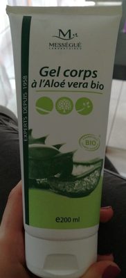 Gel corps à l'aloé Vera bio - מוצר - fr