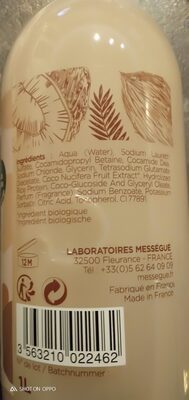 shampooing douche coco Bio dermatologique - 4