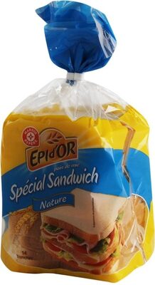 Pain de mie spécial sandwich nature - 2