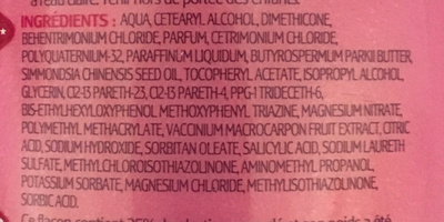 Extra Color Après-Shampooing - Ingredients