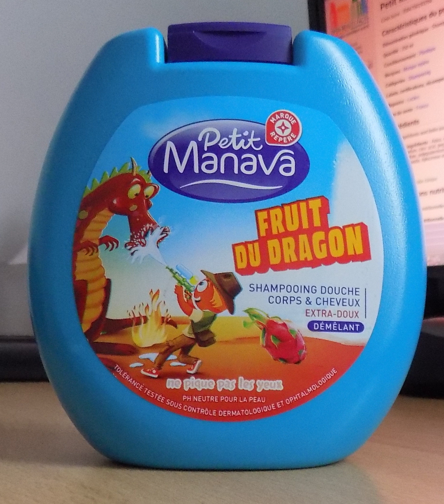 Petit Manava Fruit du dragon - Product - fr
