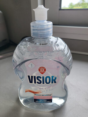 Liquide Vaisselle Visior, Peaux Sensibles - Продукт - fr
