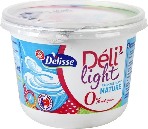 Fromage frais 0 % Mat. Gr. 'Déli'light' - Product - fr