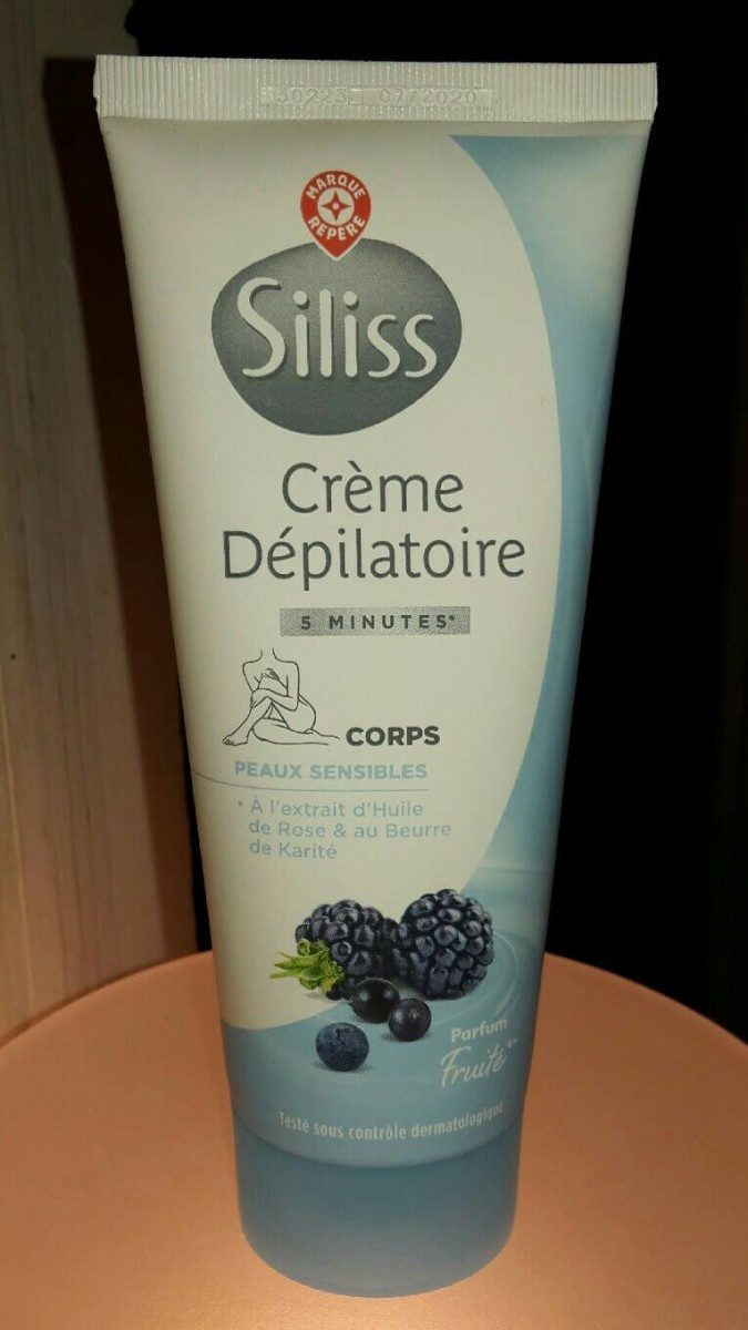 Crème Dépilatoire Peaux Sensibles, 200 Millilitres - Tuote - fr