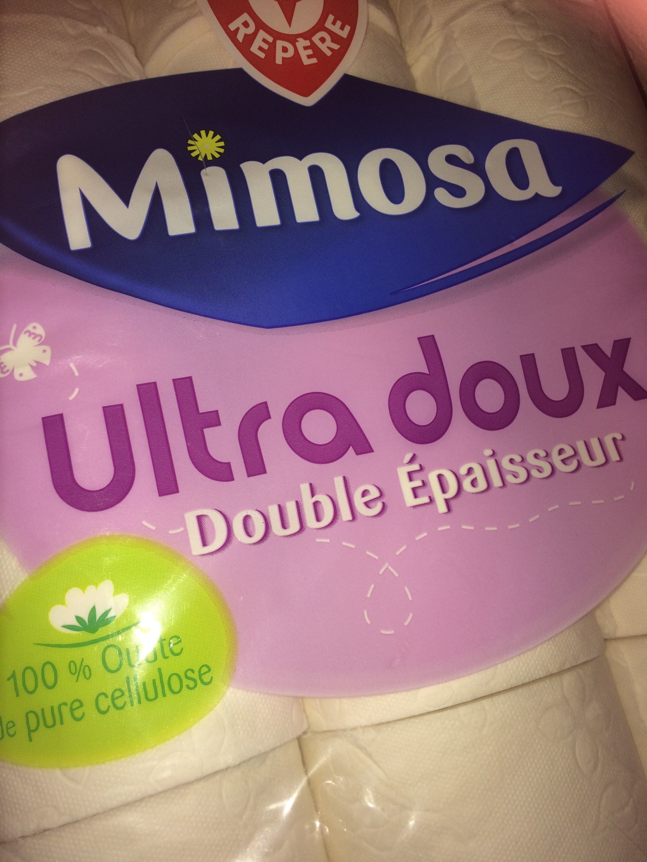 papier toilette mimosa 24 rouleaux - Produto - fr