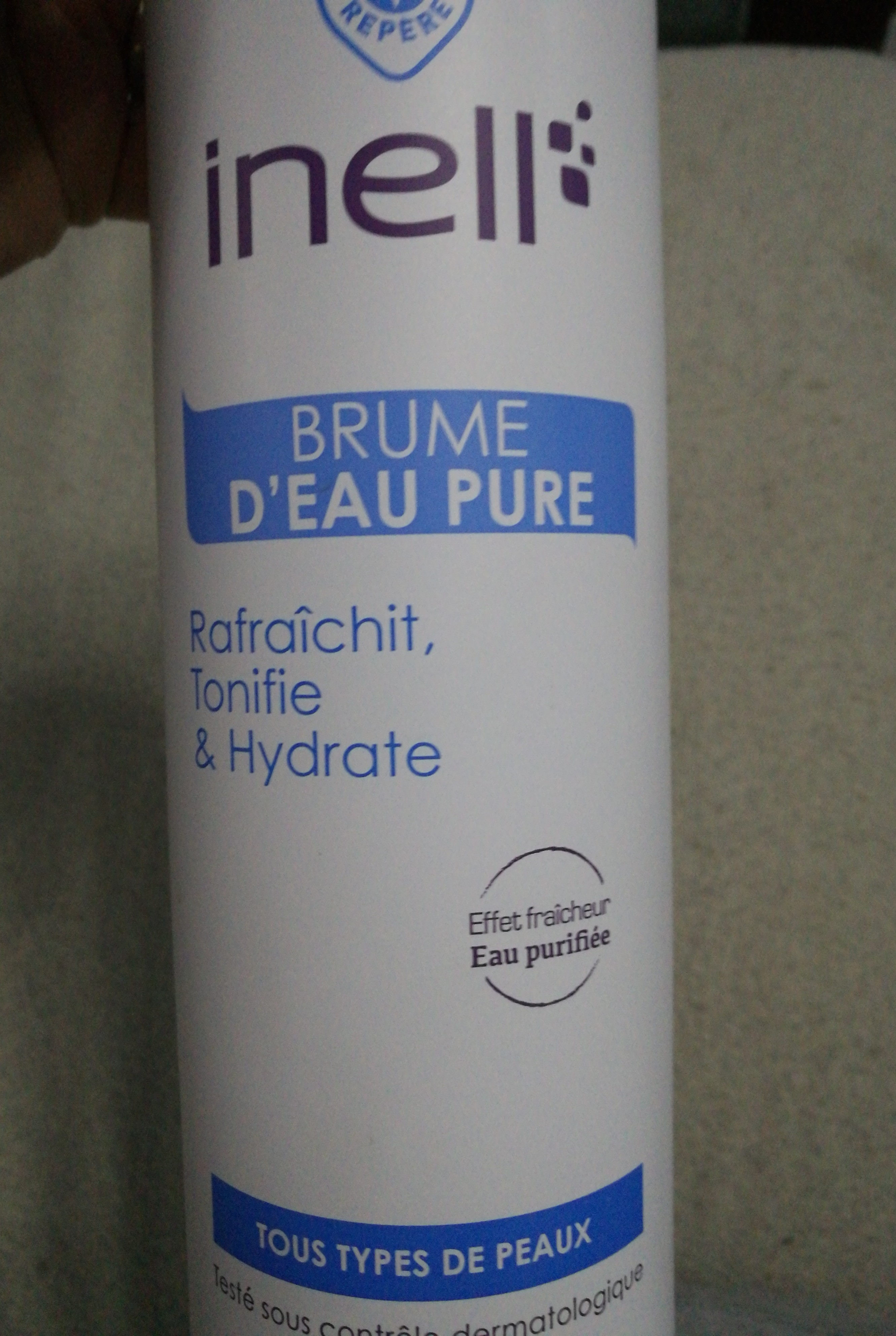 Brume d aeau pure - Product - fr