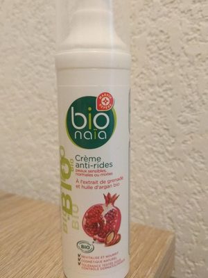 Crème Anti Rides Bio Naïa, 50ml - Product - fr