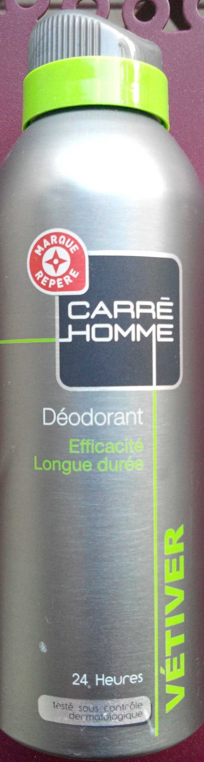 Déodorant Vétiver - 製品 - fr