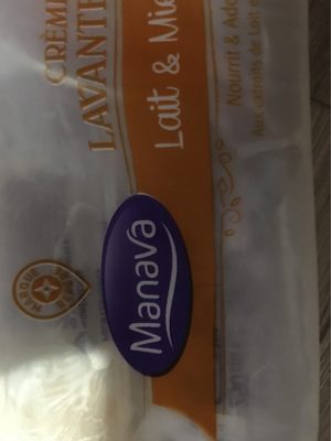 Manava - Crème Lavante Lait Et Miel / Hand-Waschcreme Milch & Honig [NFP] - Product - fr