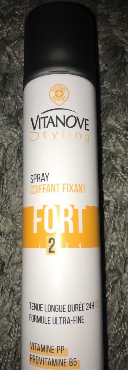 Spray coiffant fixant - Product - fr