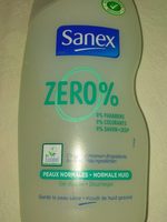 Sanex zéro% peaux normales - Product - fr