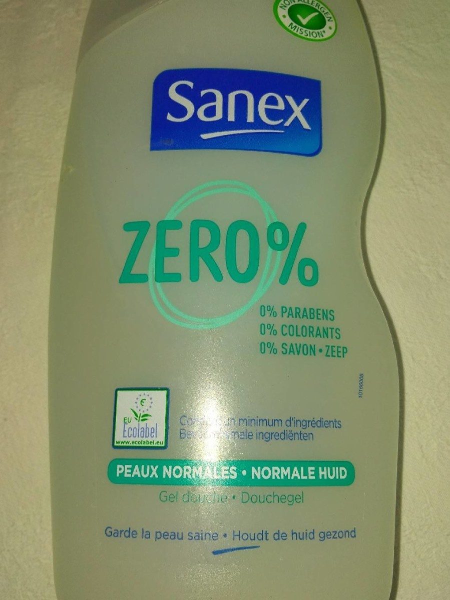 Sanex zéro% peaux normales - Produto - fr