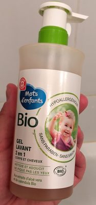 Gel lavant 2 en 1 Bio - Product - fr