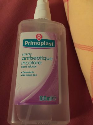 Spray Antiseptique incolore sans alcool - Product - fr