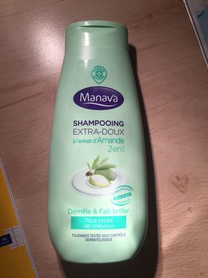 Shampooing extra-doux à l’extrait d’amande - Product - fr