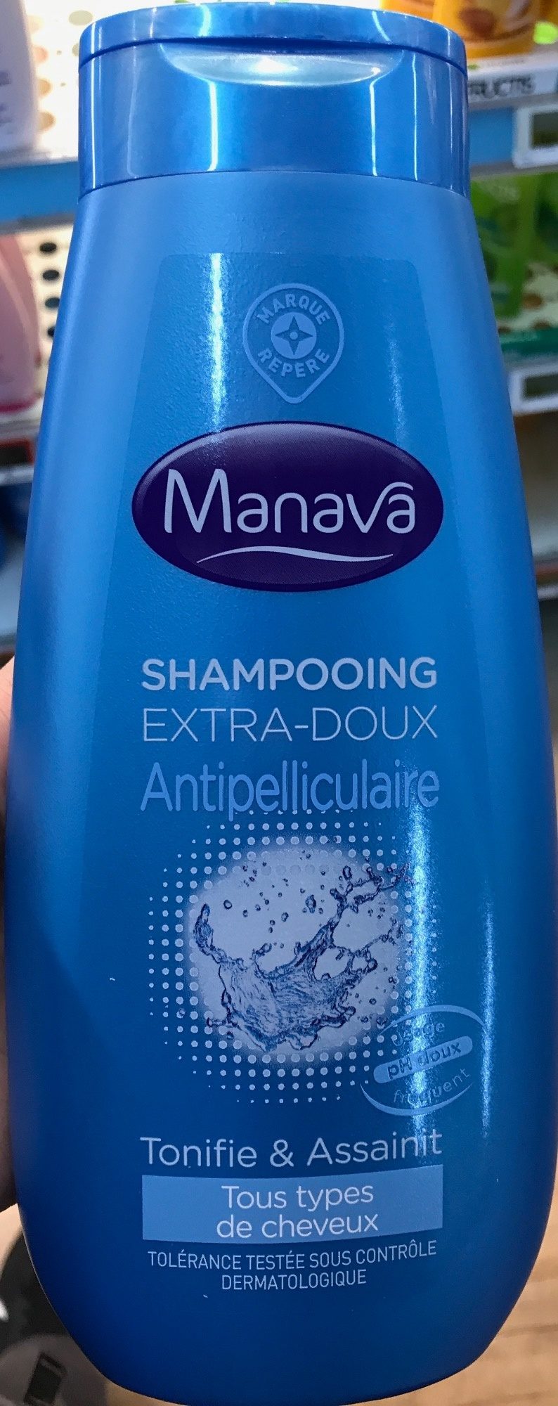 Shampooing extra-doux antipelliculaire - מוצר - fr