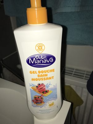 Gel douche bain moussant - Product - fr