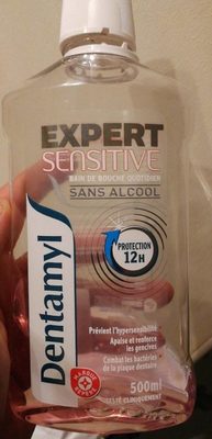 Dentamyl expert sensitive sans alcool - Produit - fr