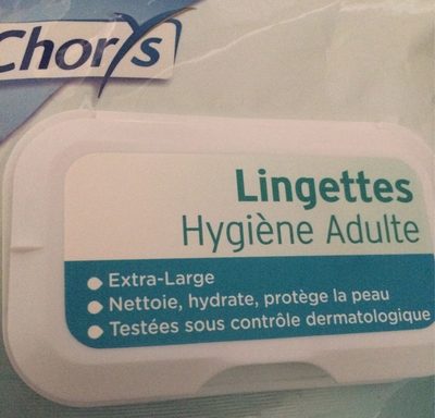 Lingettes - Produit