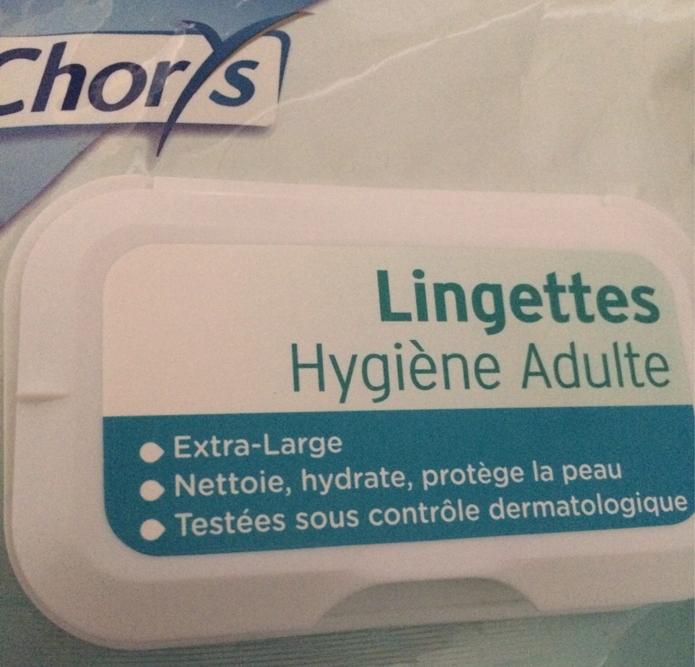 Lingettes - Produktas - fr